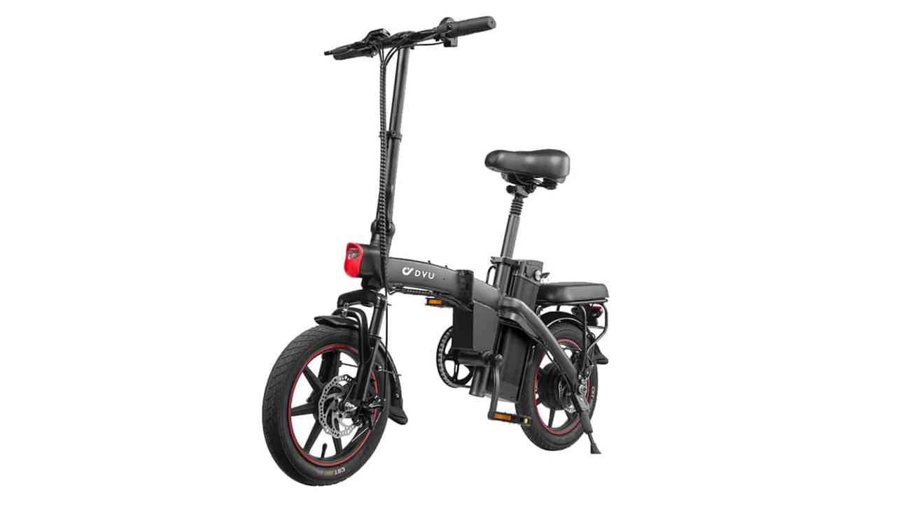 DYU A5 ηλεκτρικά ποδήλατα, DYU A5: Αναδιπλούμενο ηλεκτρικό ποδήλατο για να κινείστε με στυλ και ασφάλεια