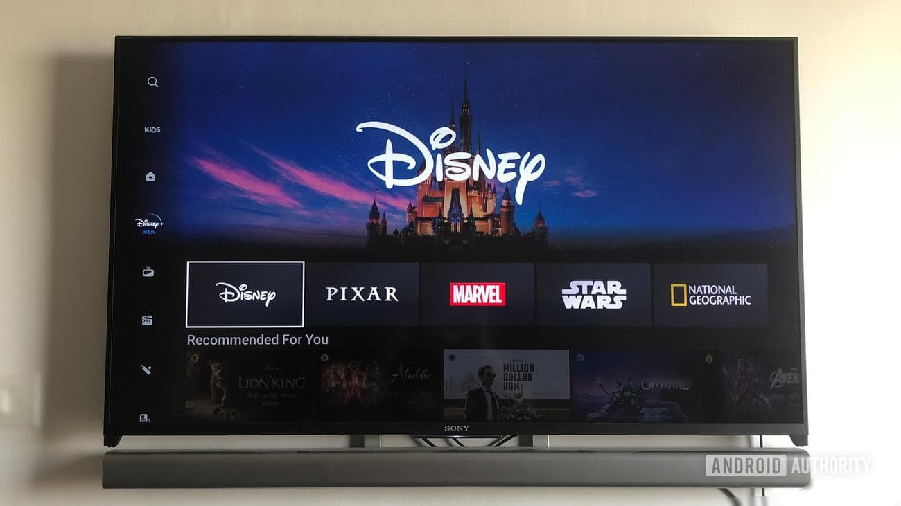 Disney Plus Hotstar On Android TV
