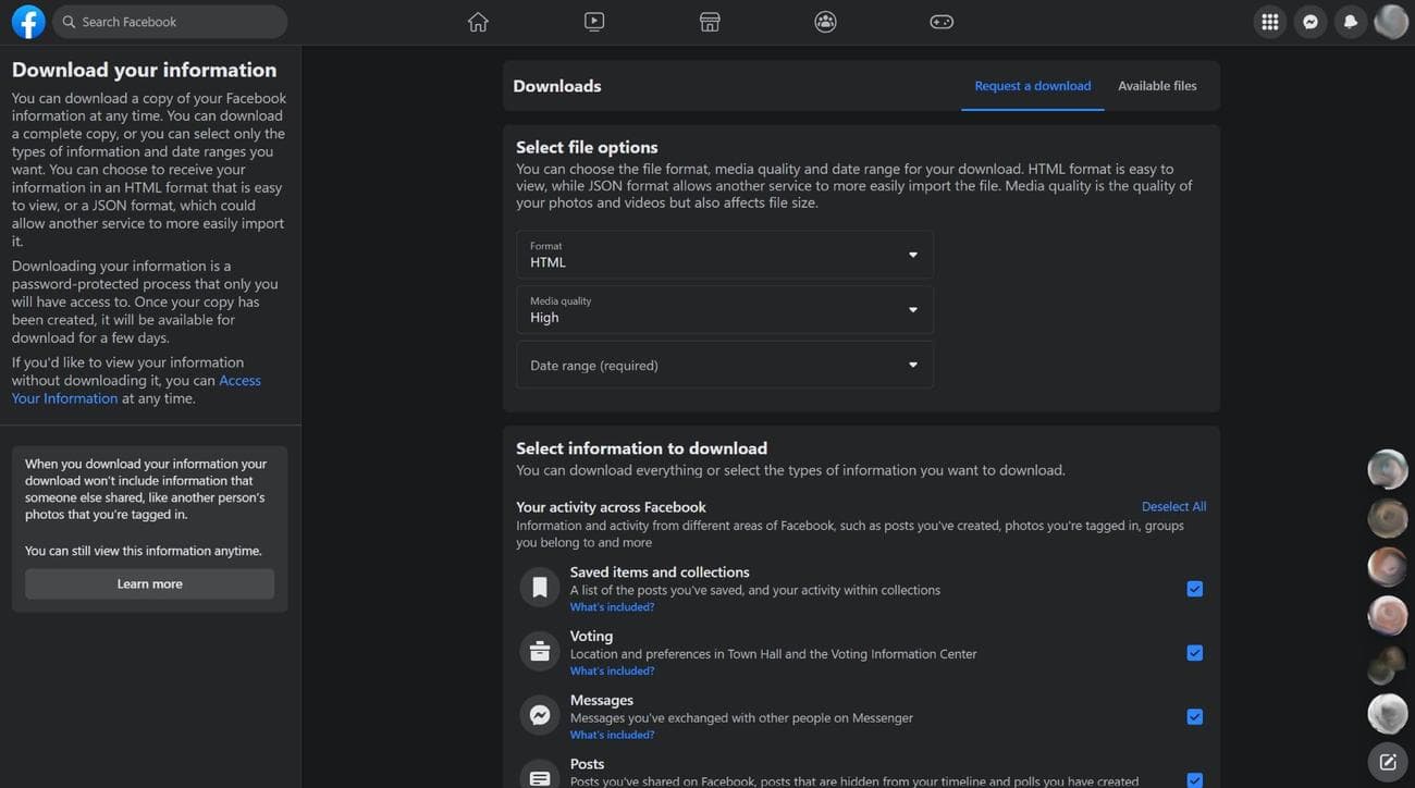 , How to delete your Facebook account, TechWar.gr
