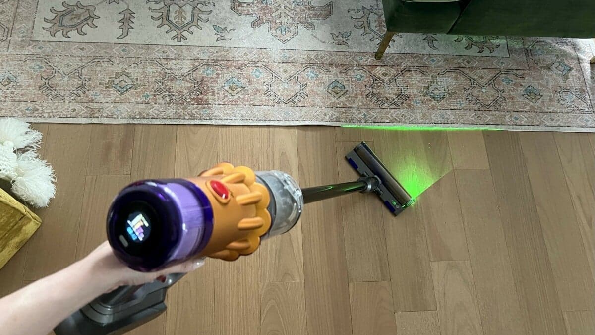 Dyson V12 Detect Slim review: If you walk barefoot in your home, your vacuum needs a laser