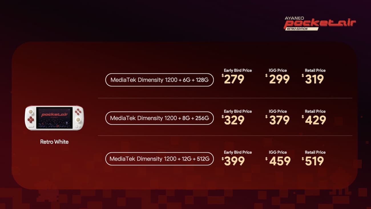 , Μια φορητή κονσόλα για τους λάτρεις του retro gaming, TechWar.gr