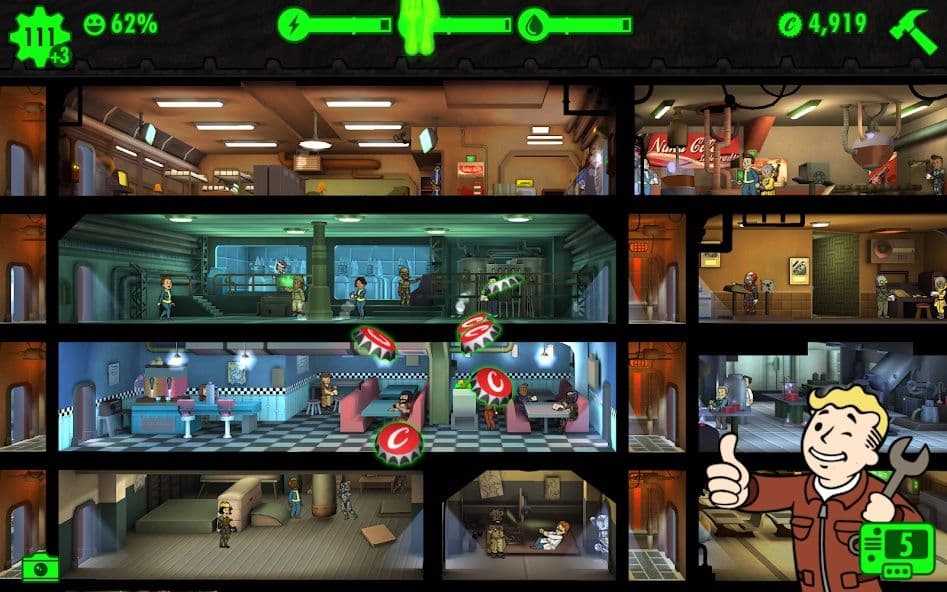 best-idle-games-android-fallout-shelter-vault-boy-thumbs-up