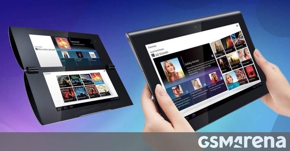Flashback: Τα πρώτα tablet Android της Sony είχαν τρελά σχήματα και παιχνίδια PlayStation
