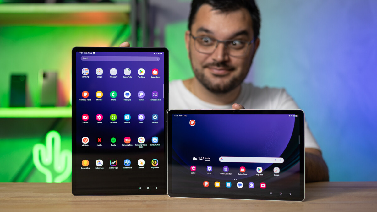 Galaxy Tab S9 Plus vs Galaxy Tab S9