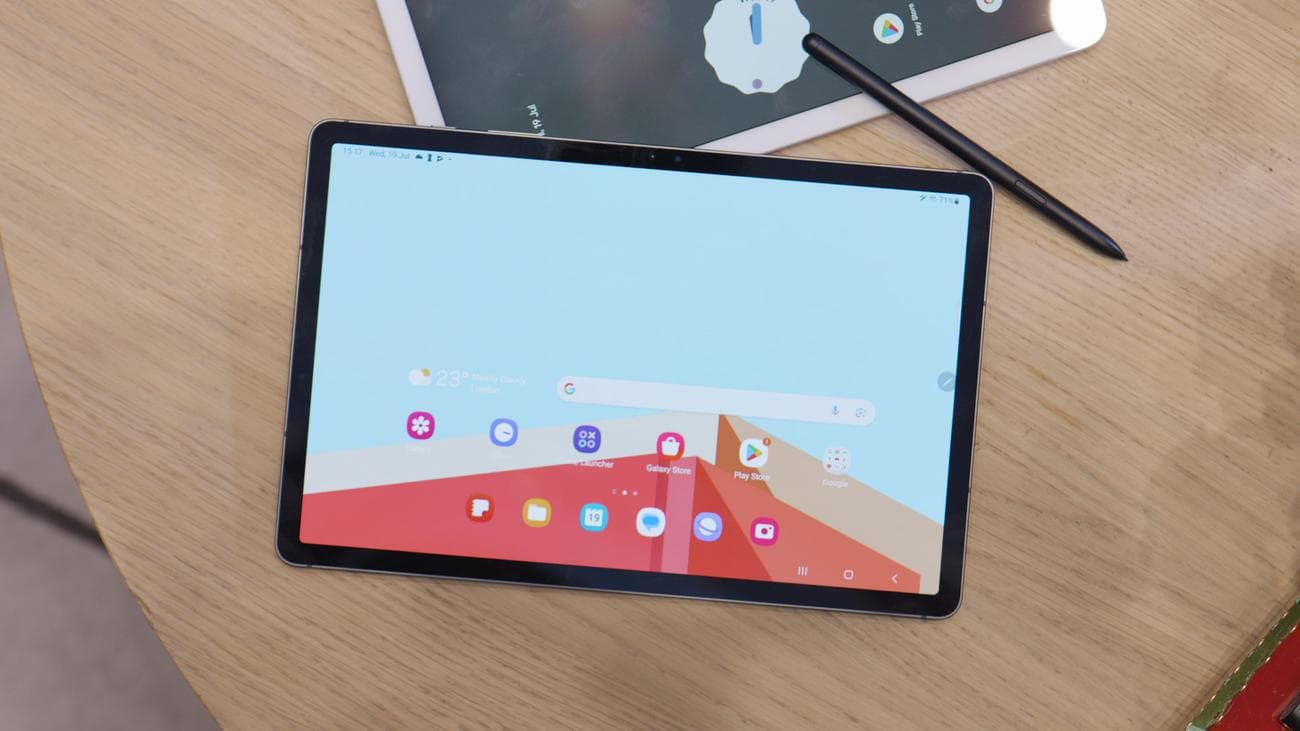 Οθόνη Galaxy Tab S9 με S Pen