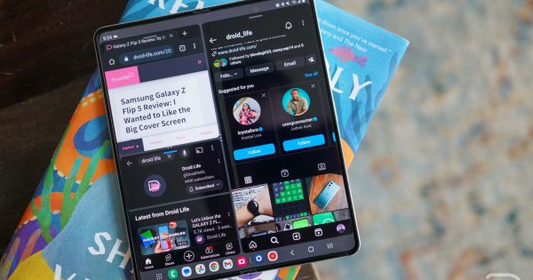 Galaxy Z Fold 5: Καλύτερες συμβουλές για πολλαπλές εργασίες
