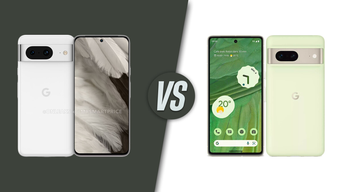 Google Pixel 8 vs Pixel 7: will it be an upgrade?