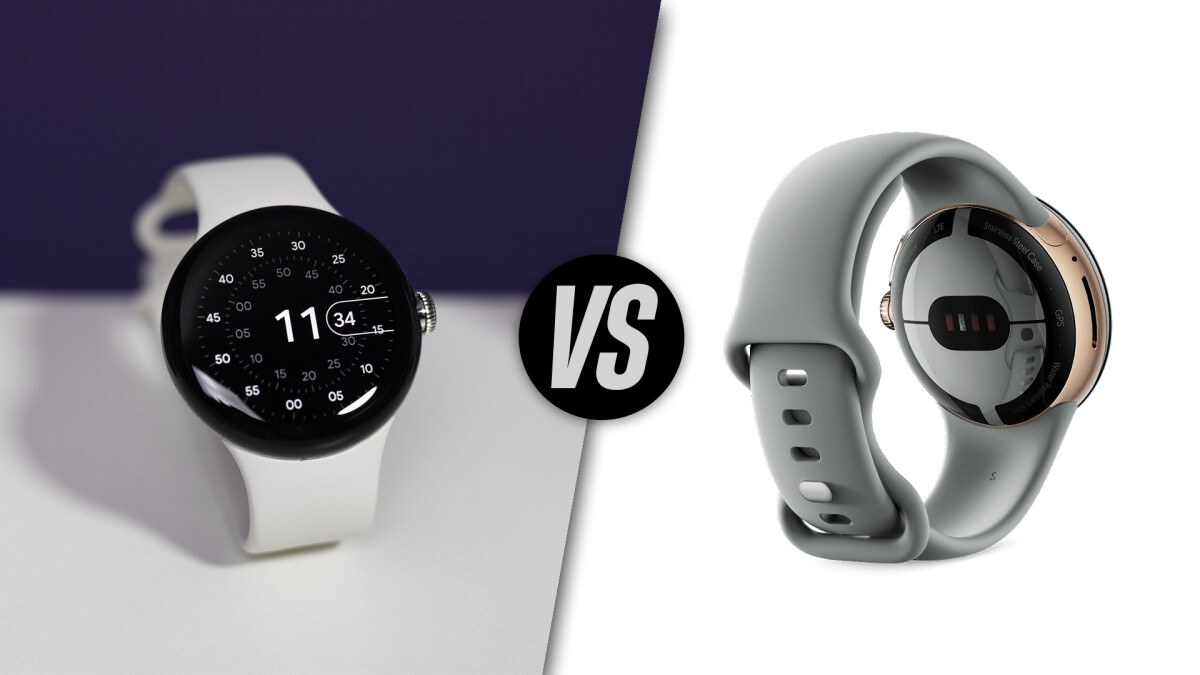 Google Pixel Watch 2 vs Pixel Watch 1