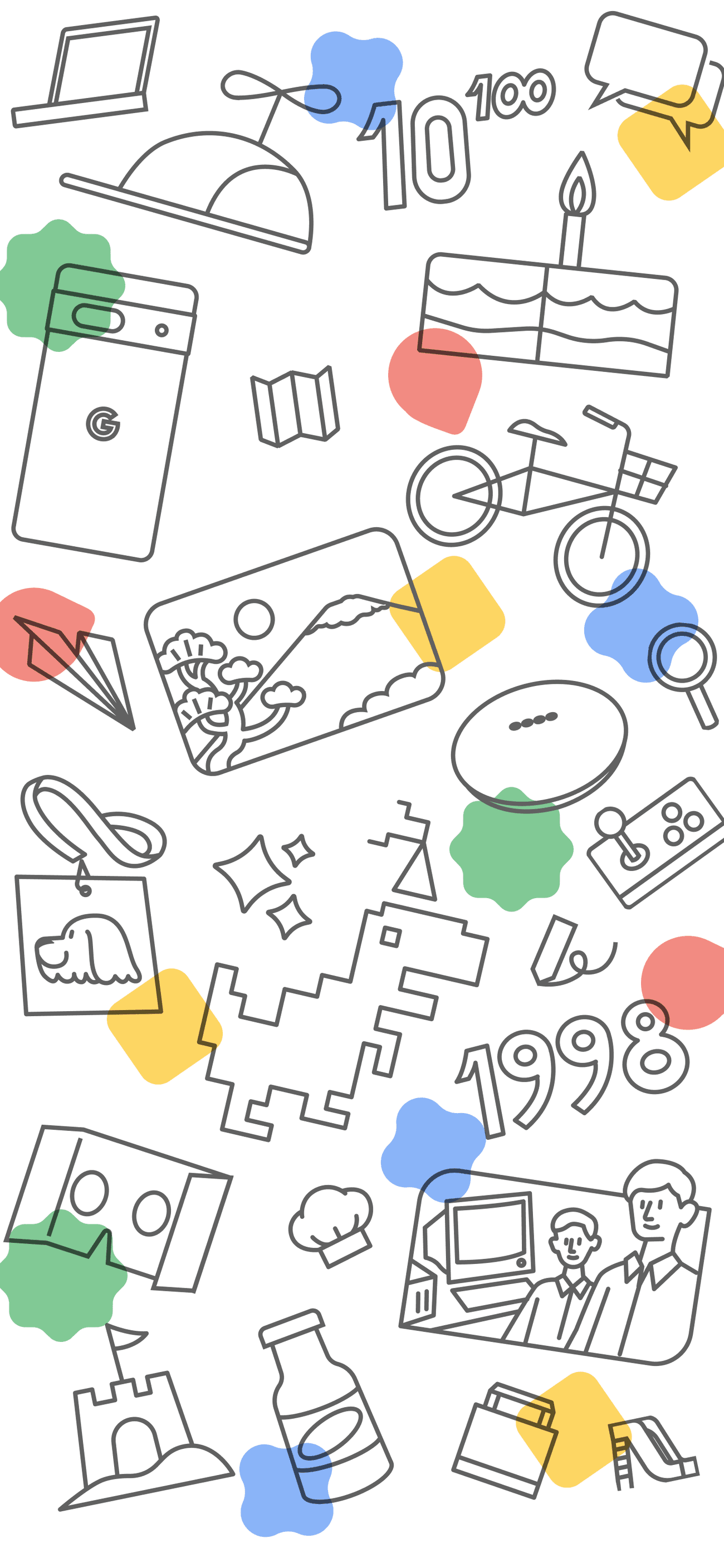 Google Wallpaper 25η επέτειος 2