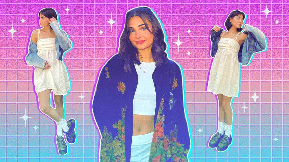 Grace Brinkly on thrifting, life after TikTok, and the art of detachment