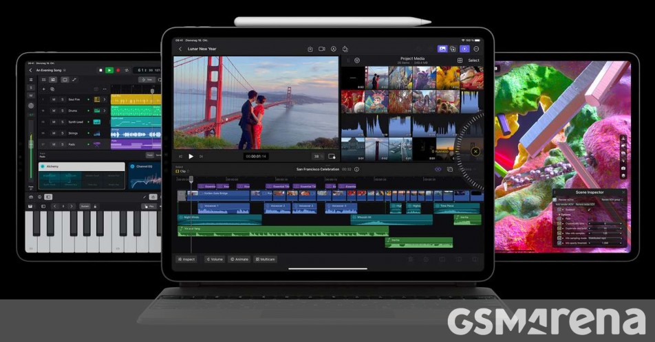 Gurman: iPad Pro 2024 με σχεδιασμό, οθόνες OLED 11" και 13", τσιπ M3
