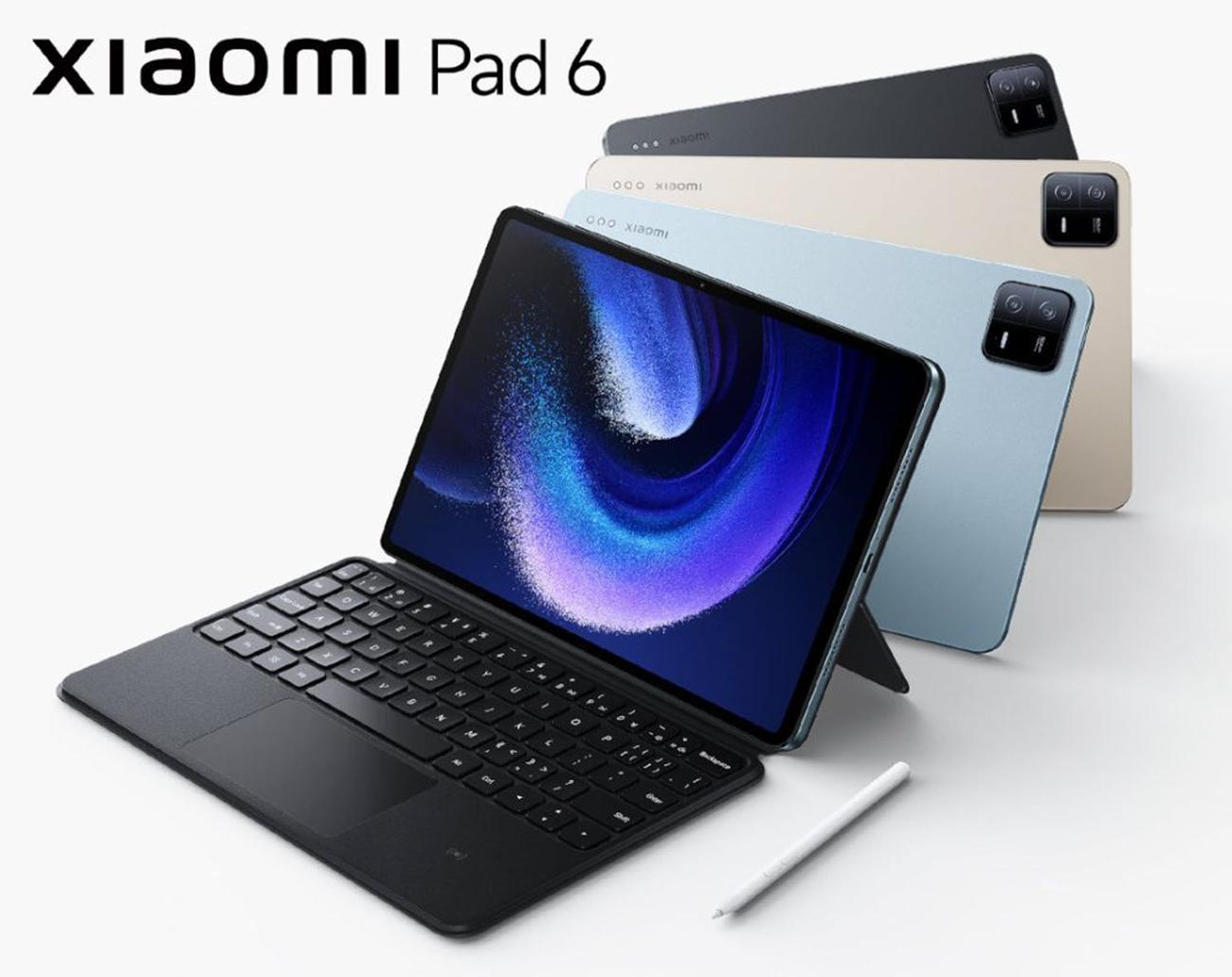 H Xiaomi παρουσιάζει το νέο Xiaomi Pad 6, το ιδανικό εργαλείο για εργασία και ψυχαγωγία