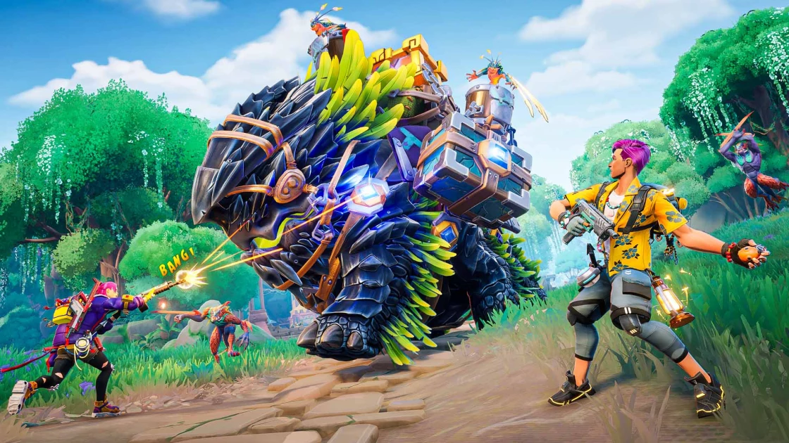 Hawked: Παίξτε από σήμερα το παιχνίδι που θέλει να γίνει το επόμενο Fortnite!