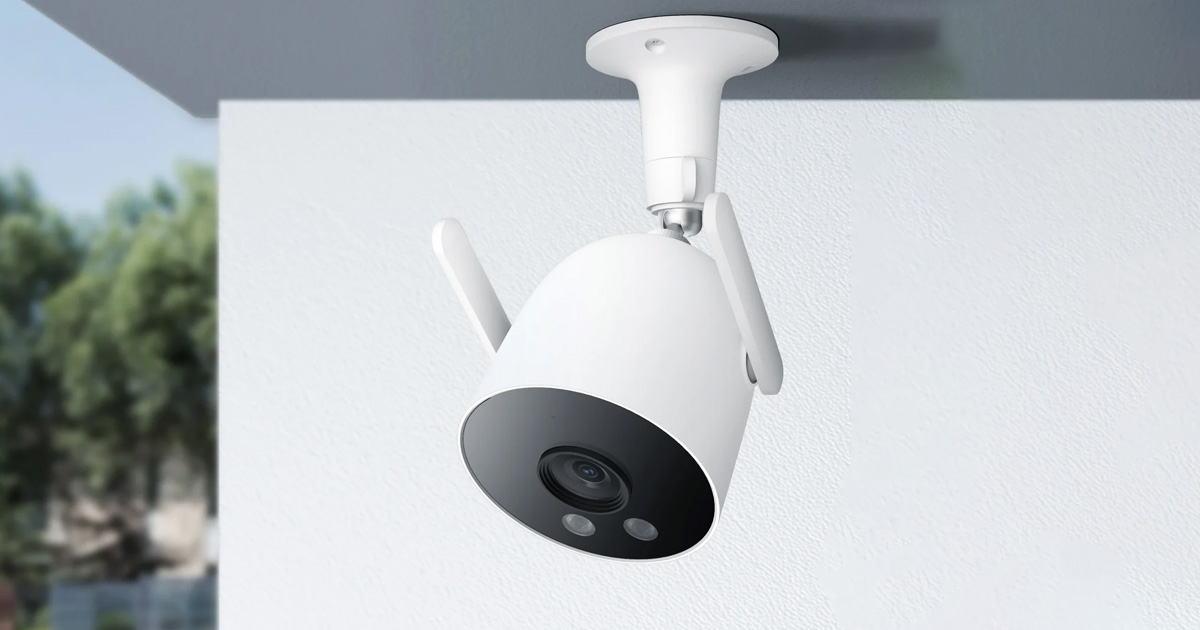 IMILAB EC3 Lite: Η τελευταία κάμερα ασφαλείας 2K με διπλό φως LED, έγχρωμη νυχτερινή λειτουργία και τιμή μόνο 49€
