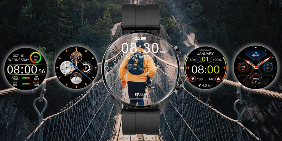 , Το IMILAB W12 είναι ένα όμορφο έξυπνο ρολόι σε χαμηλή τιμή, TechWar.gr