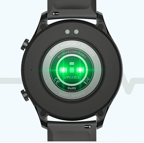 , Το IMILAB W12 είναι ένα όμορφο έξυπνο ρολόι σε χαμηλή τιμή, TechWar.gr