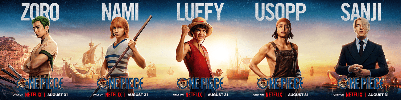 , One Piece: Καλύτερη ματιά στους χαρακτήρες της live-action σειράς του Netflix, TechWar.gr