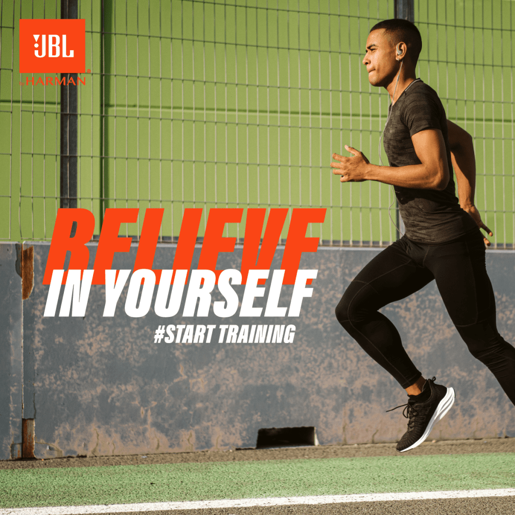 , JBL: Believe in yourself – Start Now!, TechWar.gr