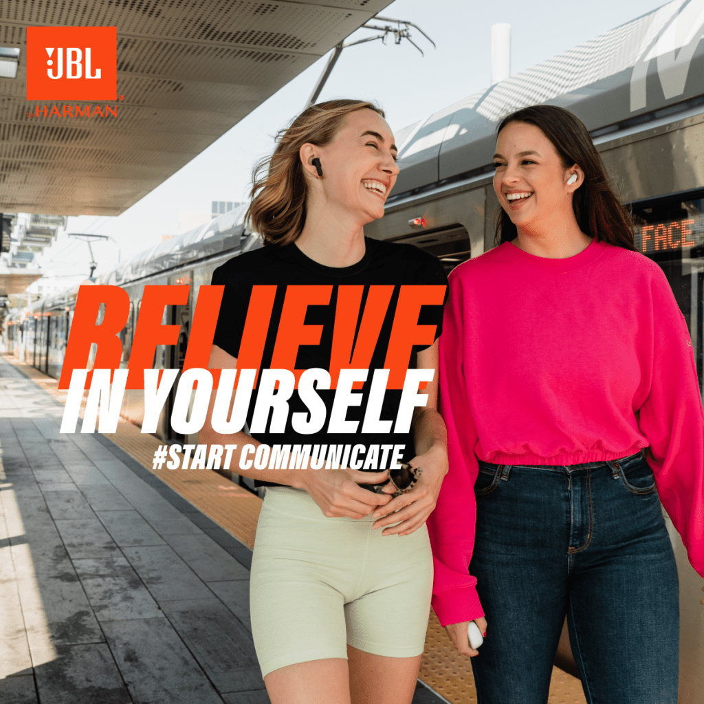 , JBL: Believe in yourself – Start Now!, TechWar.gr