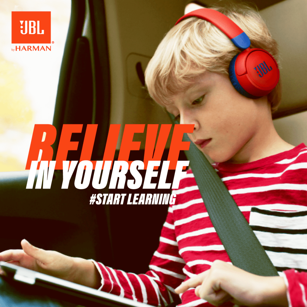 , JBL: Believe in yourself – Start Now!, TechWar.gr