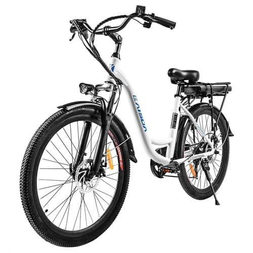 KAISDA K6C : Ηλεκτρικό ποδήλατο πόλης, με μοτέρ 350W και ρυθμιζόμενο τιμόνι για άνετες βόλτες , στα 650€!