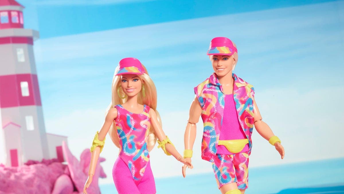 Ken With Rollerblades, Weird Barbie
