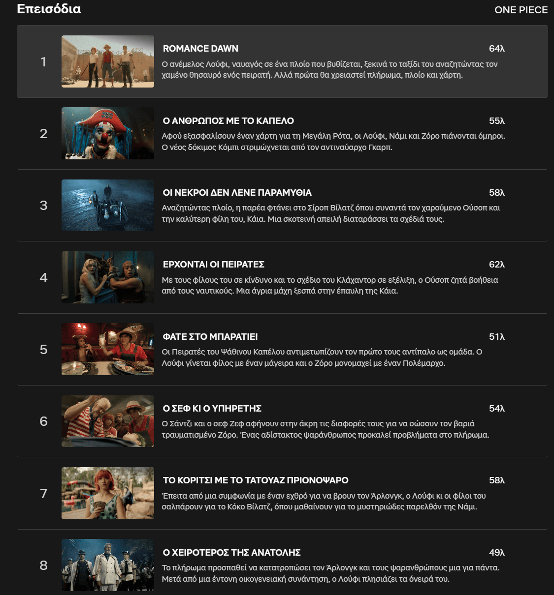 , Η live-action σειρά του ONE PIECE παίζει από σήμερα στο Netflix, TechWar.gr