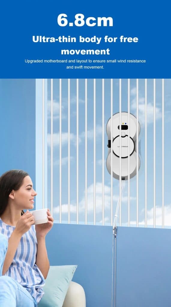 , Liectroux HCR-10 : Κάνε τα τζάμια αόρατα, TechWar.gr