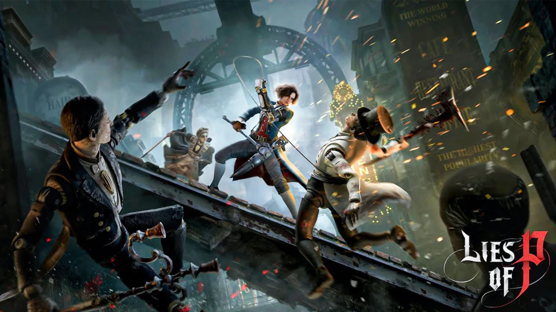 Lies of P: Δείτε το Gamescom trailer από το επόμενο μεγάλο “soulslike” παιχνίδι