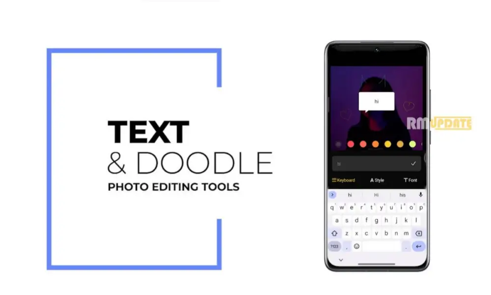 MIUI Text & Doodle Photo