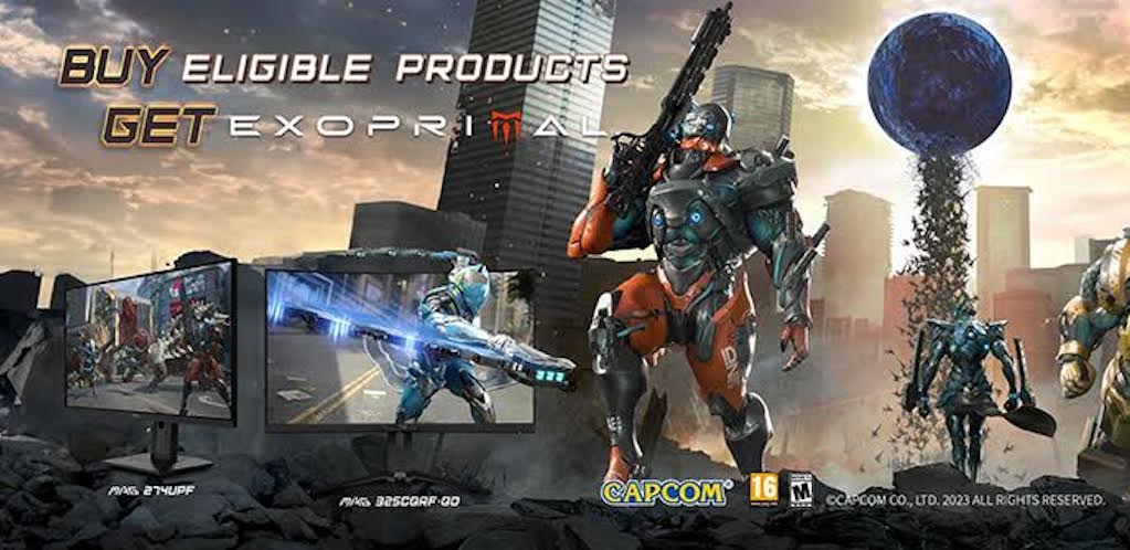 MSI και Capcom ενώνουν τις δυνάμεις τους για μια συναρπαστική εμπειρία gaming