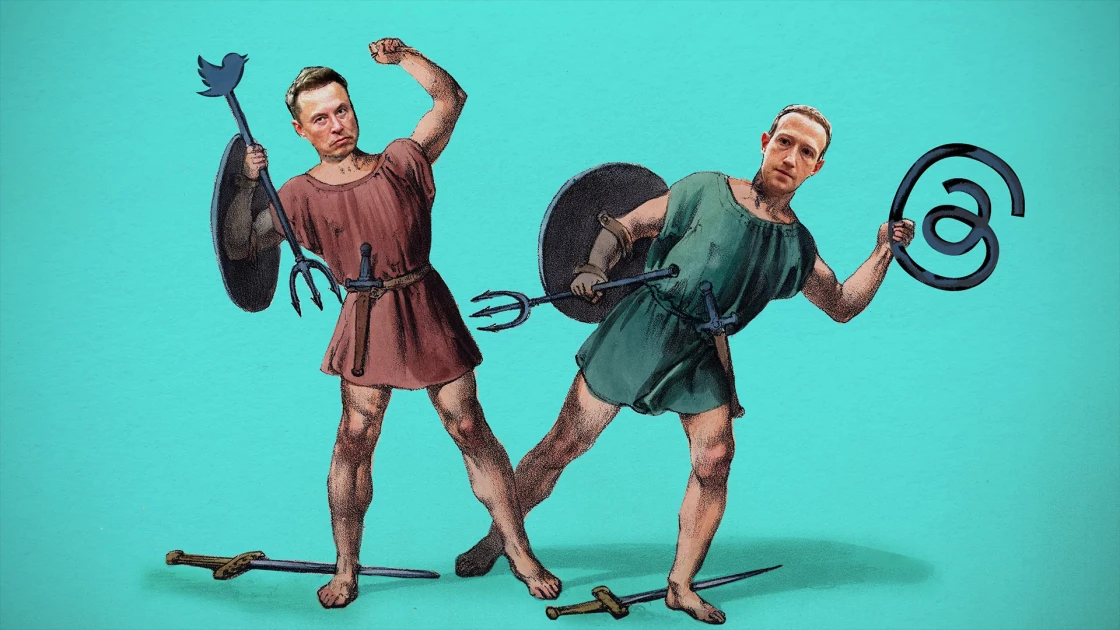 Musk vs Zuckerberg: Πολιτική κόντρα στην Ιταλία για τα “καπρίτσια“ των δισεκατομμυριούχων