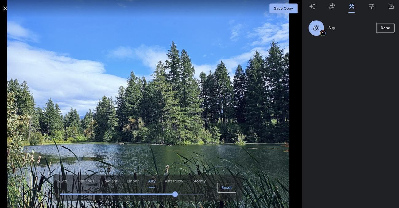 , Εδώ είναι το Sweet New Google Photos Editor στον Ιστό, TechWar.gr