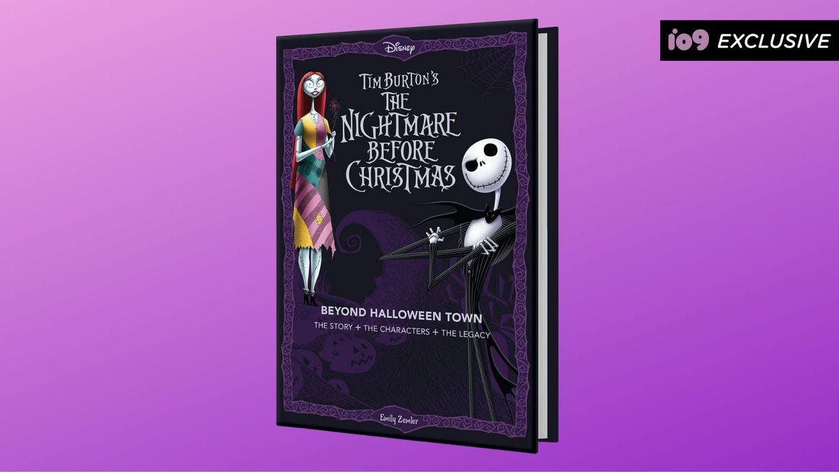 Nightmare Before Christmas Making-Of New Book Αποκλειστική προεπισκόπηση
