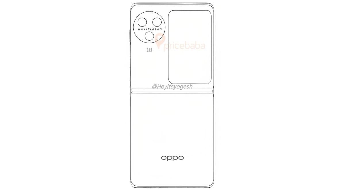 Σχέδιο OPPO Find N3 Flip από τον Yogesh Brar
