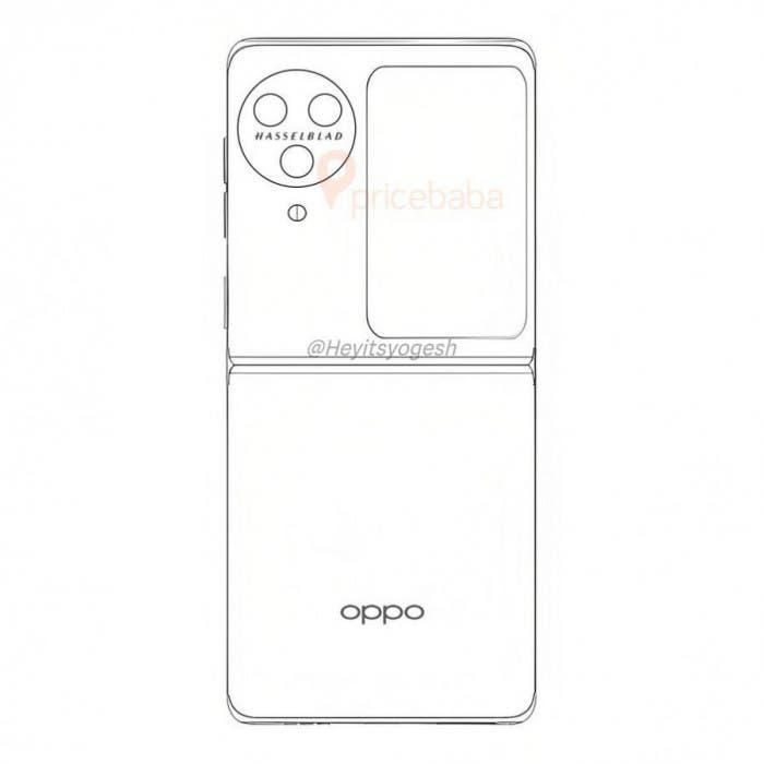 , OPPO Find N3 Flip: αλλαγή της τελευταίας στιγμής δείχνει νέο σχέδιο, TechWar.gr