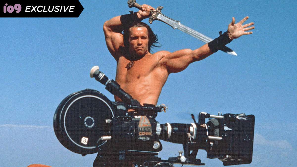Peek Behind the Scenes of Fantasy Classic Conan the Barbarian
