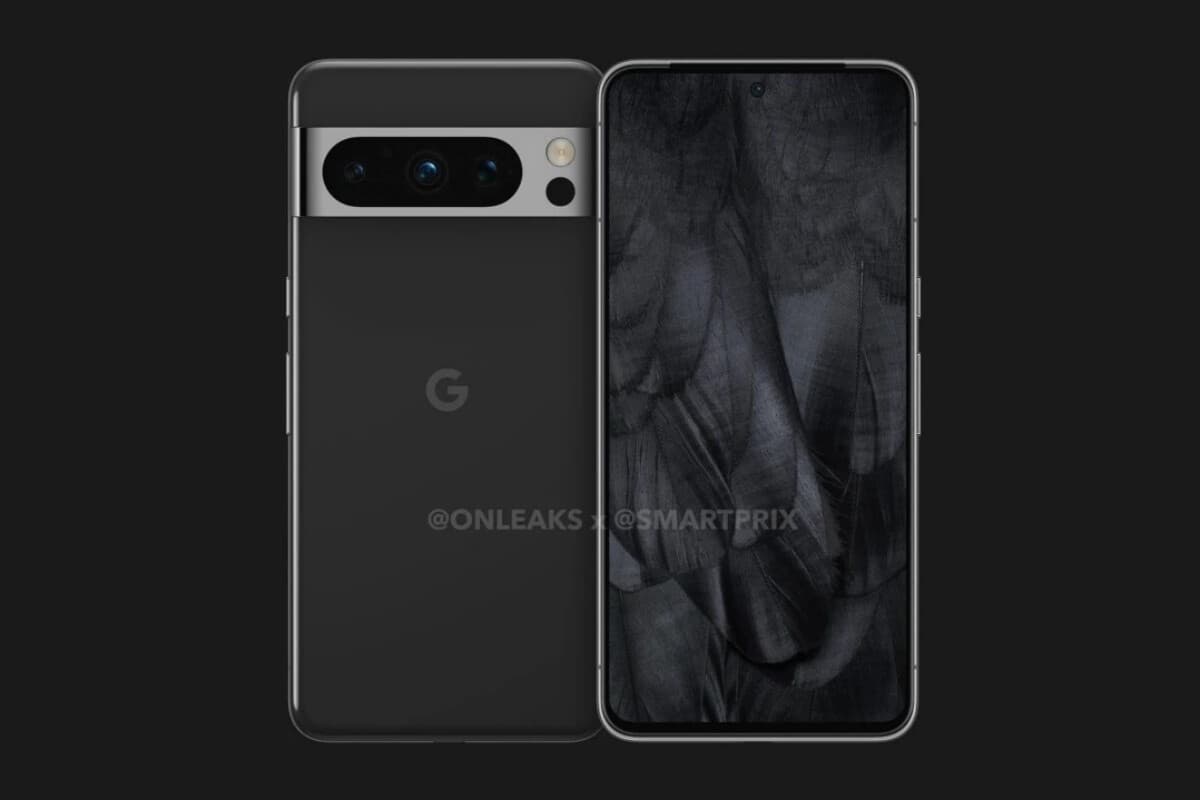 Αυτά είναι renders του Pixel 8 Pro που διέρρευσαν.  - Νέες λεπτομέρειες αναφοράς και «επιβεβαιώνει» παραλλαγές και χρώματα αποθήκευσης Pixel 8 και Pixel 8 Pro