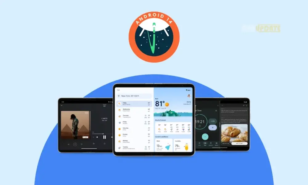 Pixel Tablet & Pixel Fold Android 14
