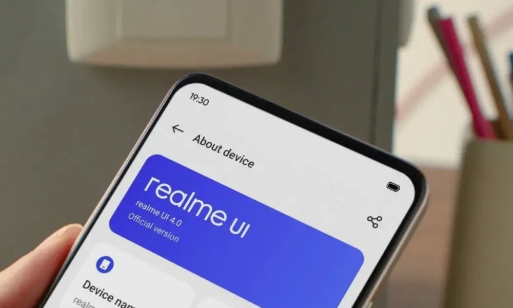 Realme Update