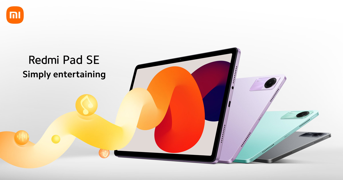 Redmi Pad SE: Νέο οικονομικό tablet με οθόνη 11 ιντσών, Snapdragon 680 και έως 8 GB μνήμης RAM στην υψηλότερη έκδοση
