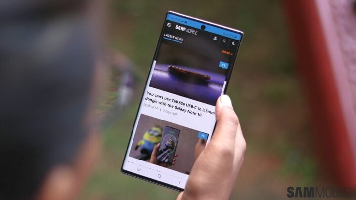 Galaxy Note 10 plus review 15
