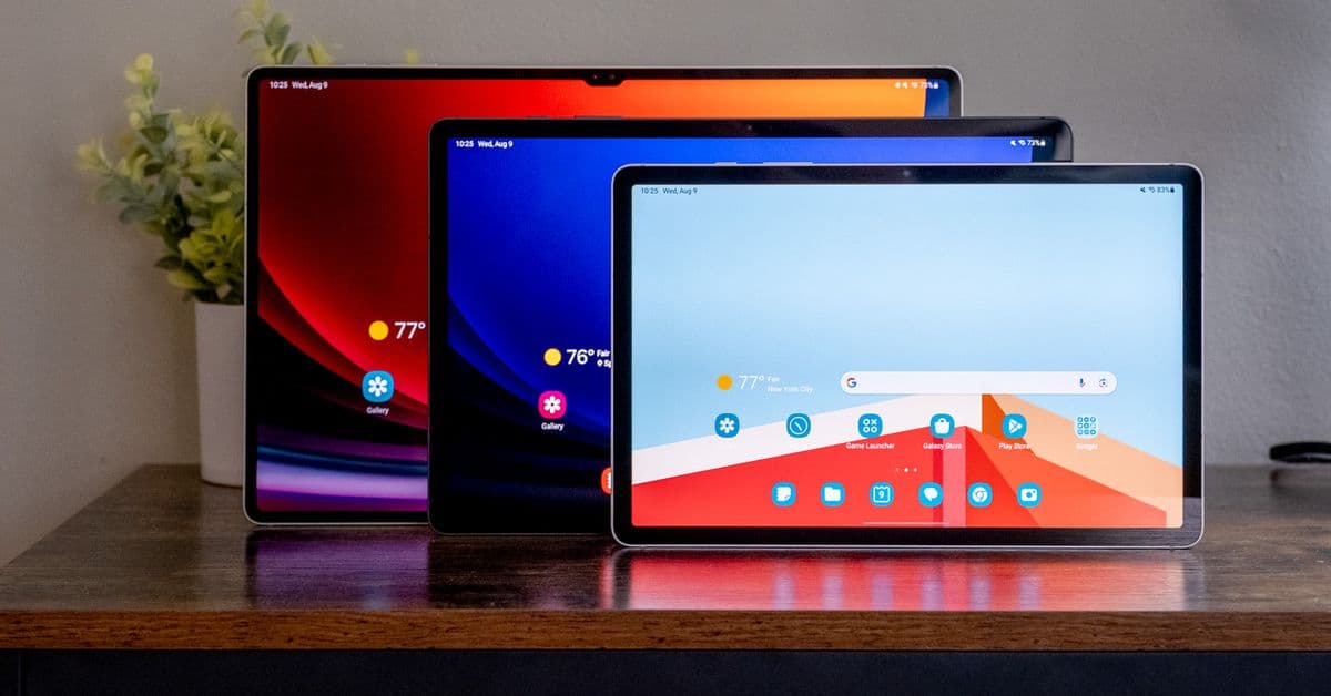 Samsung Galaxy Tab S9, Tab S9 Plus, Tab S9 Ultra review: easier choices