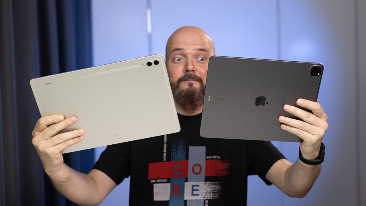 Samsung Galaxy Tab S9 Ultra vs Apple iPad Pro 12.9: the better laptop replacer?
