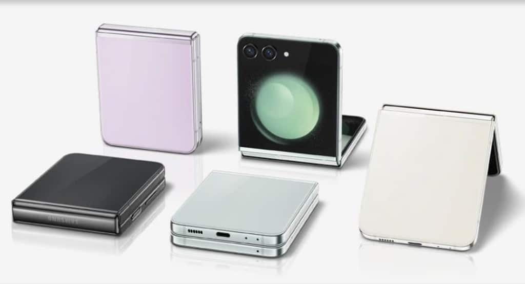 Samsung Galaxy Z Flip 5, Samsung Galaxy Z Flip 5: Βελτιώνεται η λειτουργικότητα της Always-On Display