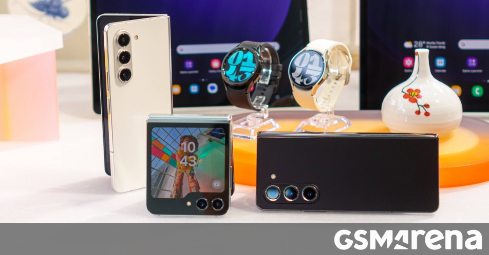 Samsung Galaxy Z Flip5, Fold5 τώρα σε πώληση στις αγορές του πρώτου κύματος
