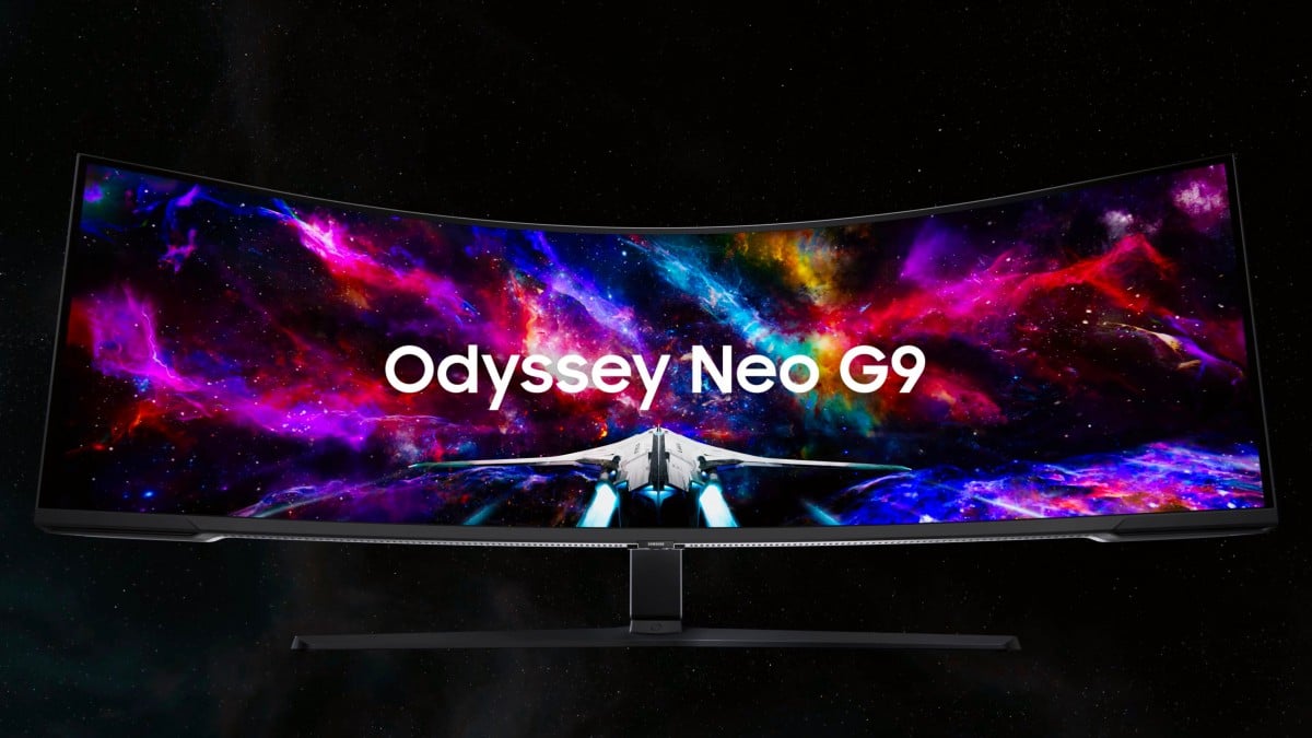 Samsung Odyssey Neo G9, Samsung Odyssey Neo G9: Με οθόνη 57 ιντσών 240 Hz Dual UHD