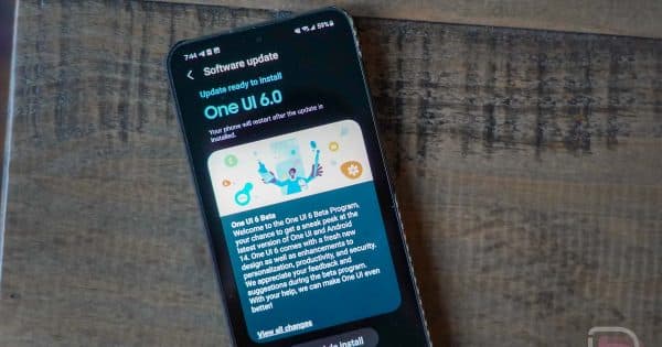 Samsung One UI 6 Beta Update