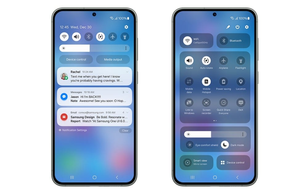 Samsung One UI 6.0, Samsung One UI 6.0: Όλα όσα πρέπει να γνωρίζετε