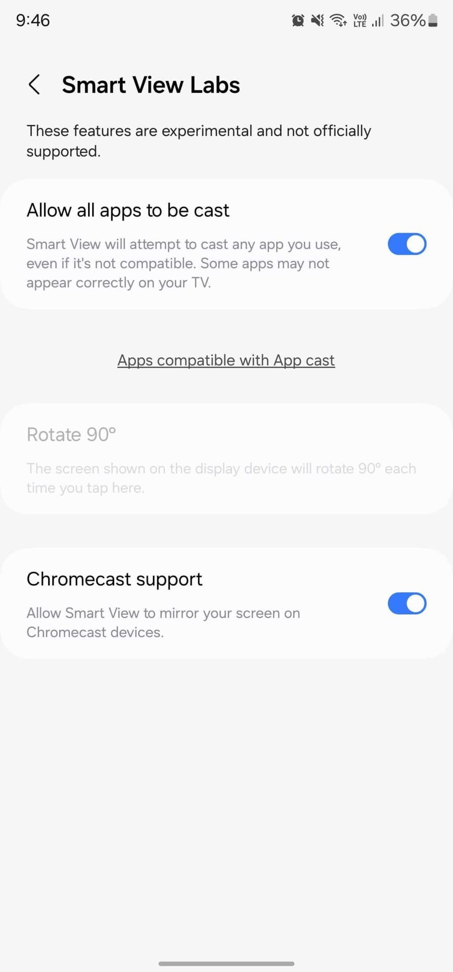 , Το One UI 6 φέρνει την επίσημη υποστήριξη Chromecast στα τηλέφωνα Samsung Galaxy, TechWar.gr